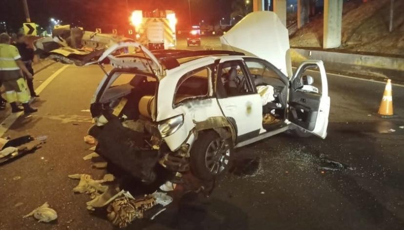 Raposo Tavares: Motorista embriagado provoca acidente com vítima fatal no km 24, na Granja Viana