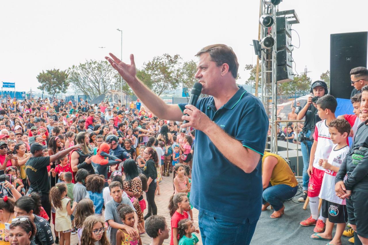 Com público de mais de 5 mil pessoas, Prefeitura de Carapicuíba inaugura CEEAC Cohab BMX