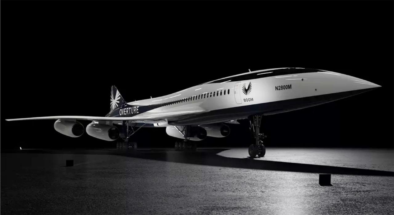 Conheça o Overture, projeto de avião supersônico que terá o dobro da velocidade