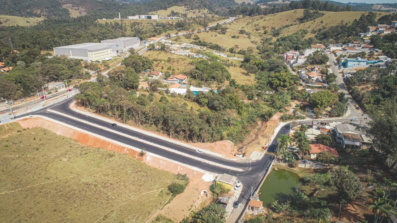 Duplicação da Av. Marechal Mascarenhas de Moraes de Santana de Parnaíba está com as obras avançadas