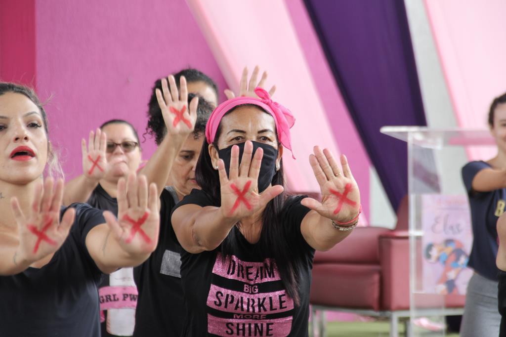“Mulher Barueri em Ação” marca campanha Agosto Lilás