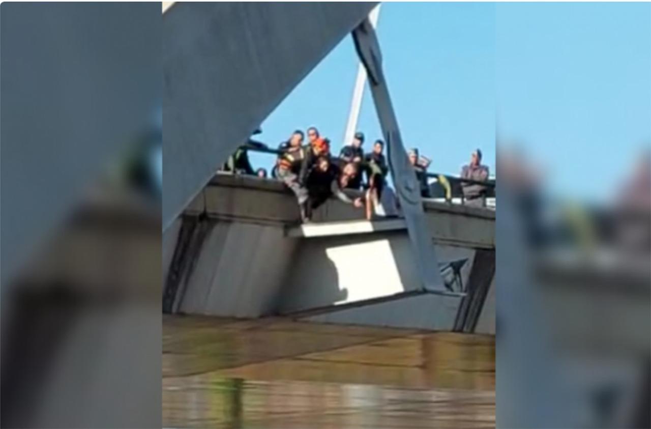 Mulher grávida se joga de viaduto em Osasco