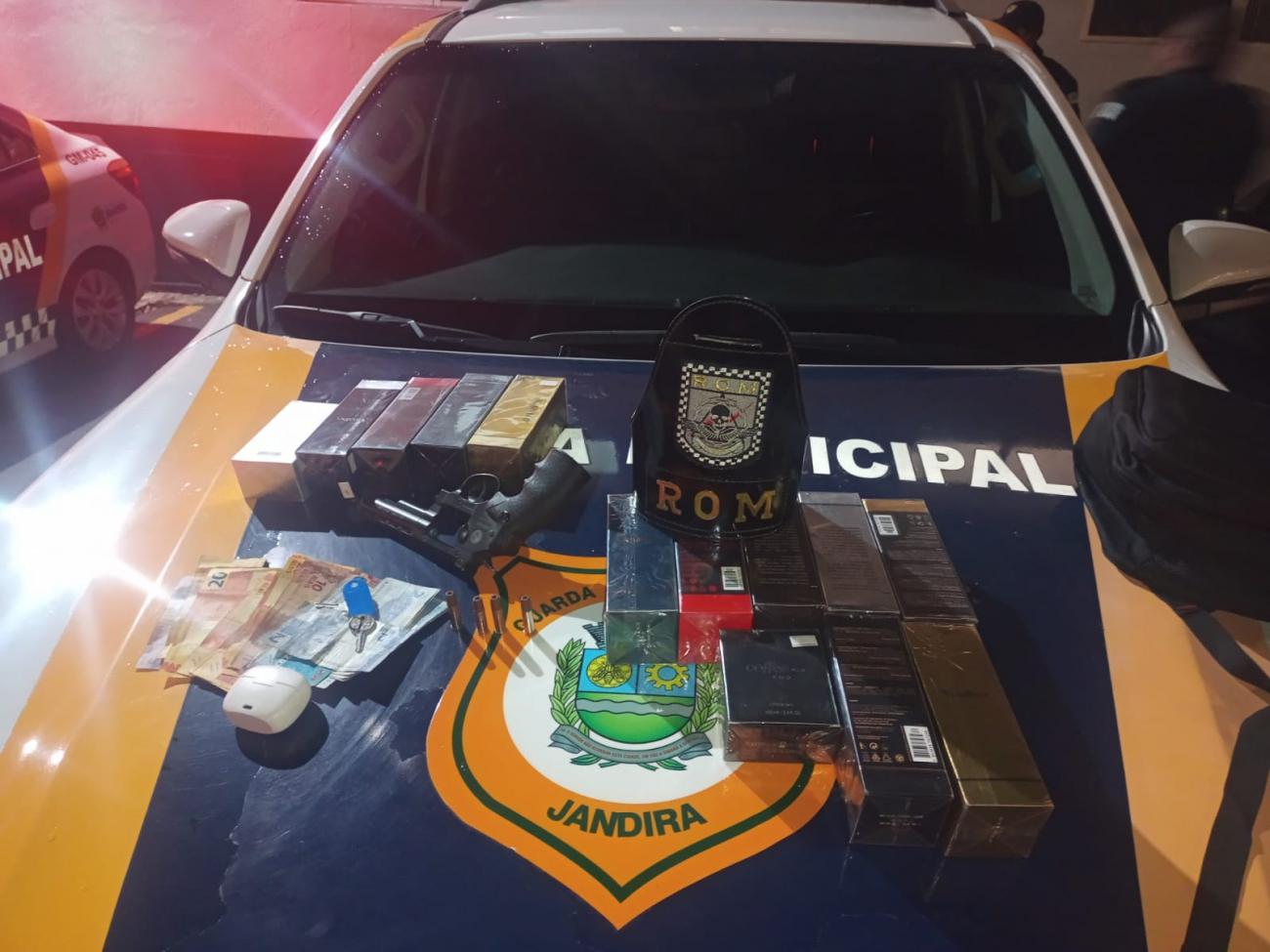 GCM de Jandira mantém as operações para garantir a segurança de seus moradores