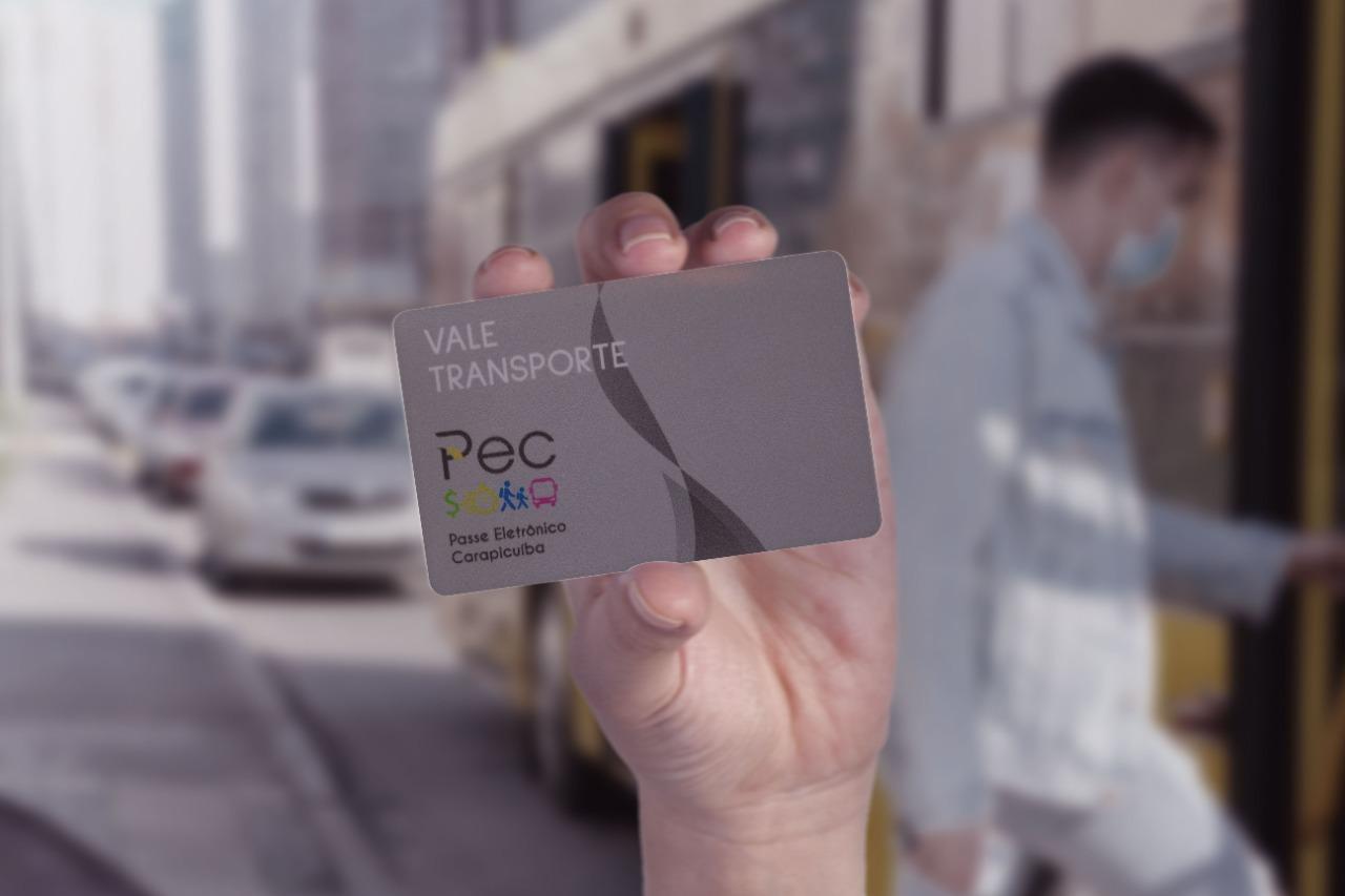 Novo sistema de administração de bilhetagem chega ao transporte de Carapicuíba.