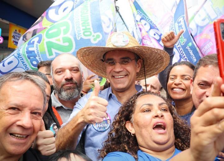Rodrigo Garcia anuncia a gratuidade da tarifa para idosos de 60 a 64 anos