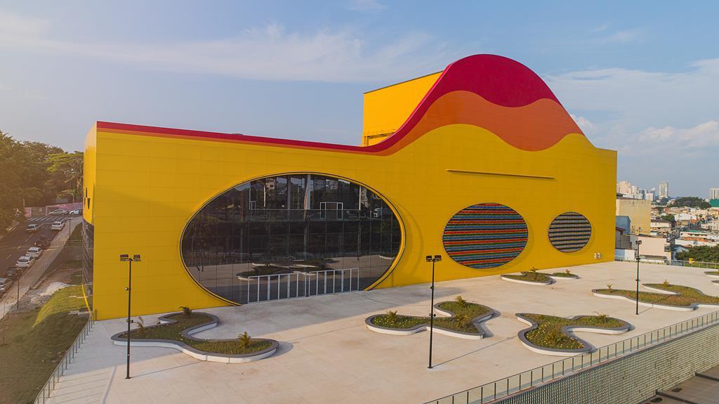 Praça da Artes abre as portas para o público trazendo superproduções artísticas