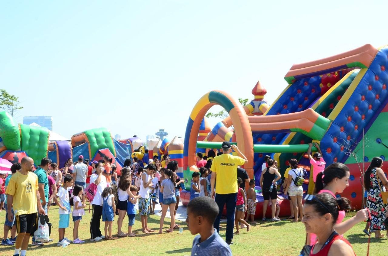 Prefeitura de Carapicuíba Festa das Crianças no Parque Gabriel Chucre neste sábado