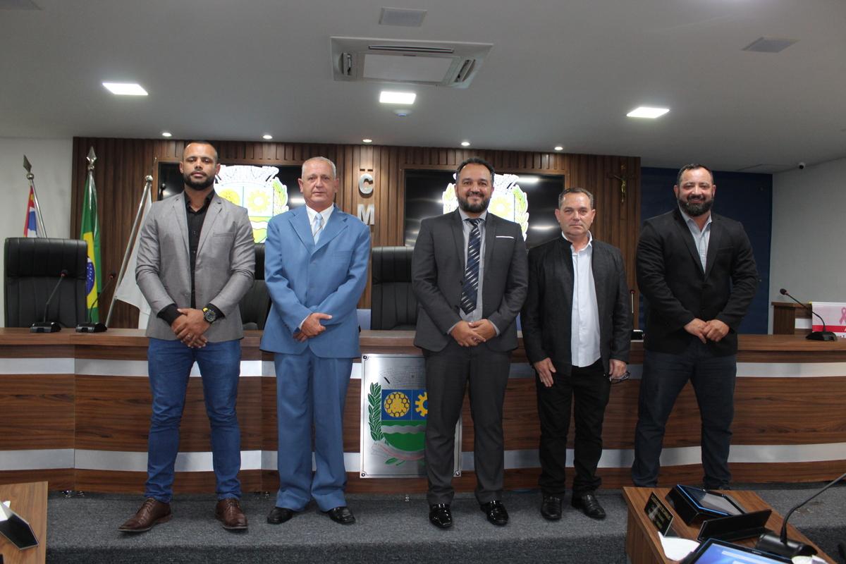Vereadores jandirenses elegem Mesa Diretora para o biênio 2023-2024