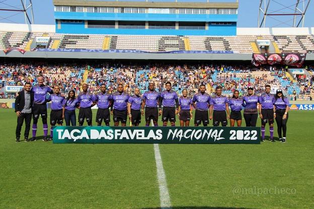 Final nacional da “Taça das Favelas 2022” foi realizada na Arena Barueri