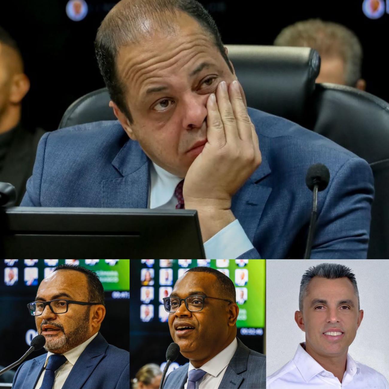 Quem terá o apoio do Presidente Ribamar Silva que está no comando da Câmara há quatro anos?