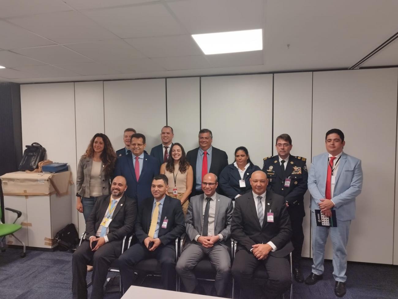Carapicuibano Ramon Soares está na transição do Governo Lula