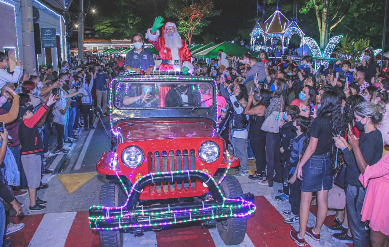 Natal de Luz de Santana de Parnaíba será inaugurado dia 02 de dezembro