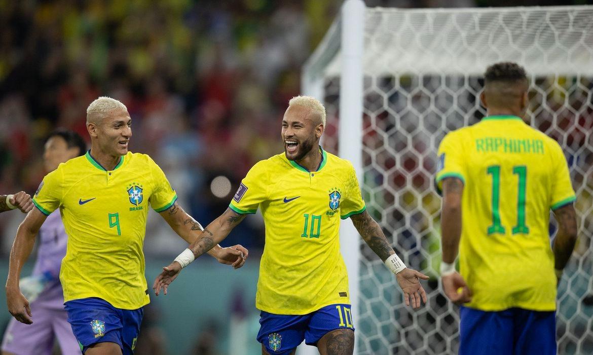 Seleção Brasileira goleia Coreia do Sul e define classificação