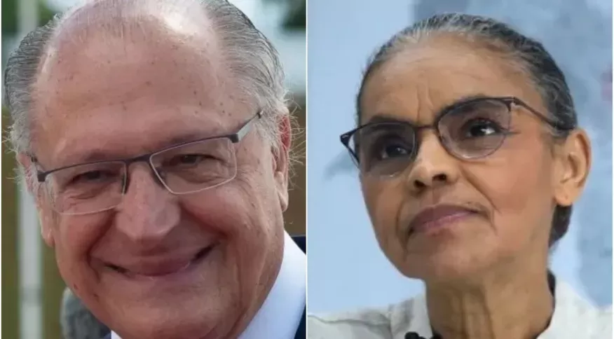 Alckmin e Marina Silva assumem ministérios nesta quarta (4)