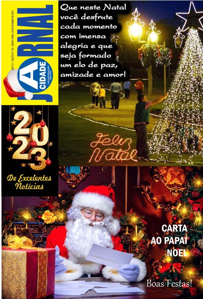 Jornal A CIDADE ed 178 dezembro 2022