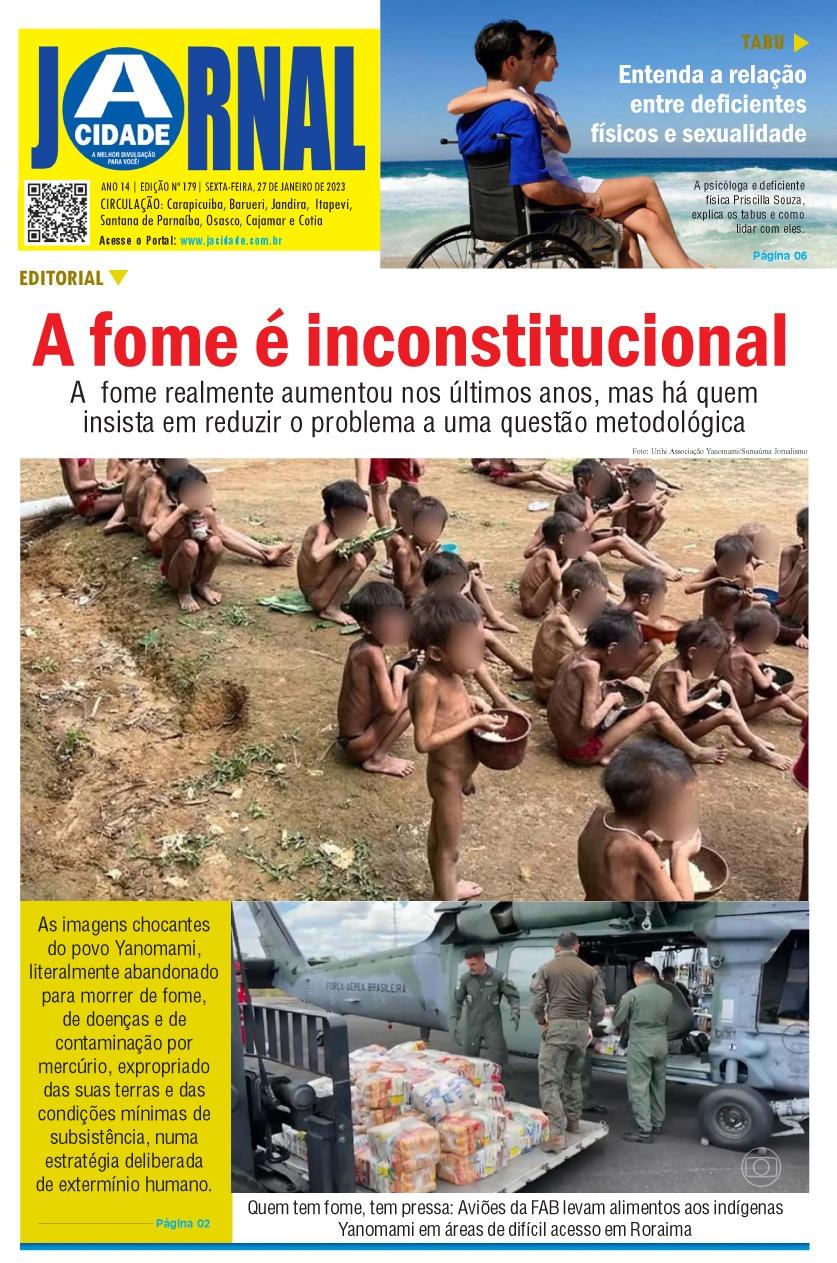 Jornal A CIDADE ed 179 27 de Janeiro 2023
