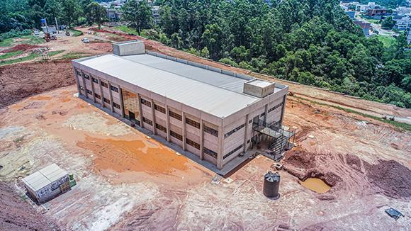 Obras do Parque Tecnológico seguem a todo vapor com quase 80% de conclusão