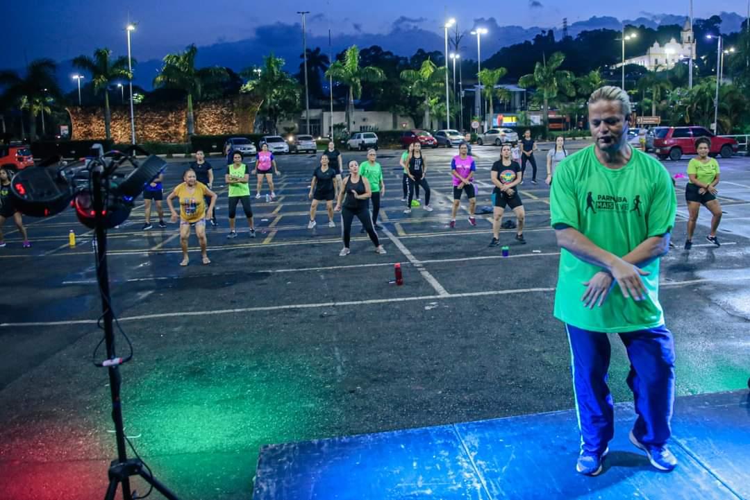 Projeto Verão do Programa Parnaíba Mais Leve é sucesso em diversos bairros da cidade