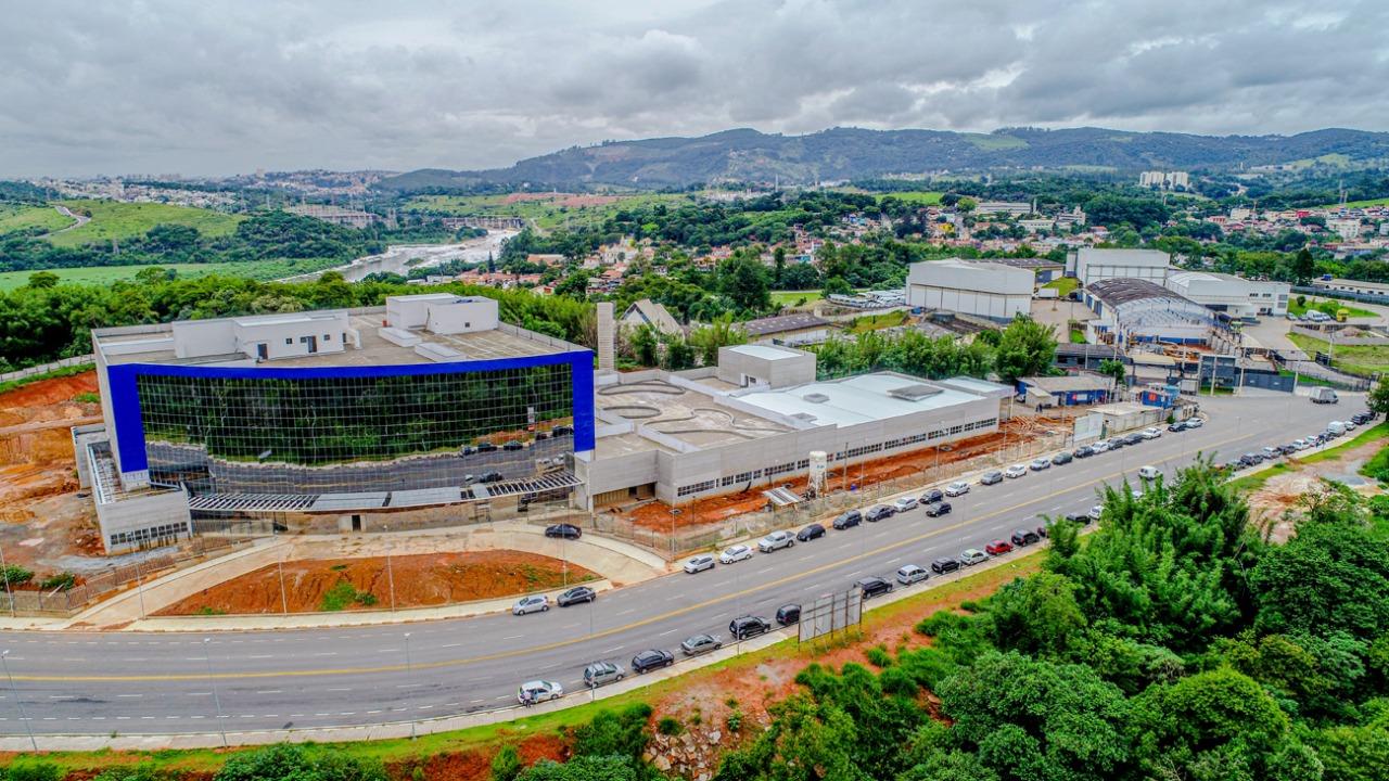 Um sonho prestes a se tornar realidade: Novo Hospital Municipal está na reta final de construção em Santana de Parnaíba