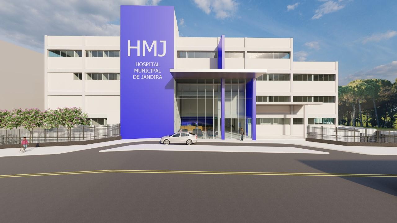 Prefeitura de Jandira anuncia início da construção do Hospital e Maternidade