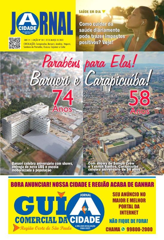 Jornal A CIDADE ed 181 Março 2023