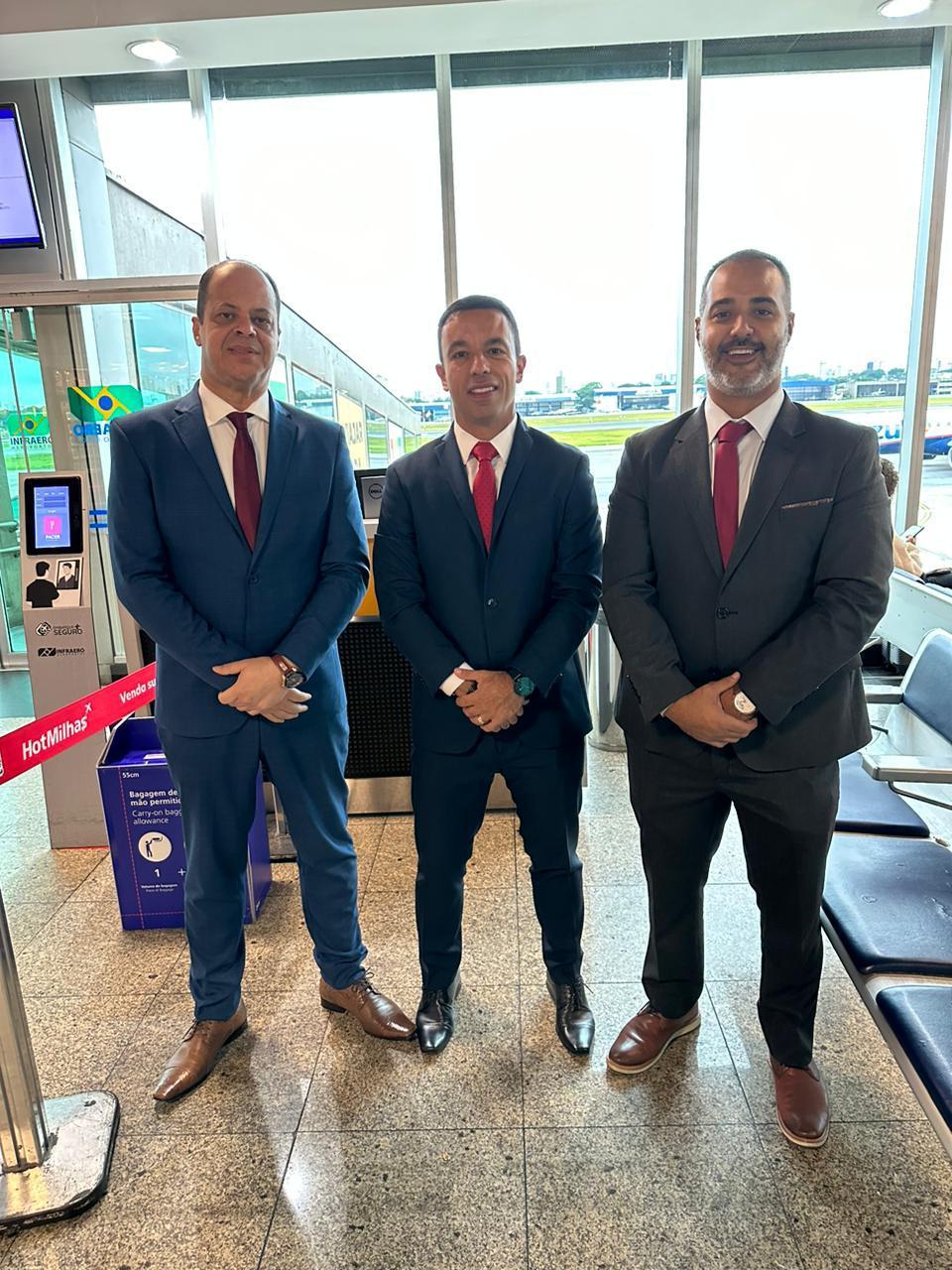 Ribamar e Lins vão a Brasília buscar recursos para Osasco