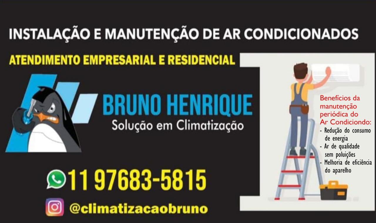 Bruno Henrique - Solução em Climatização