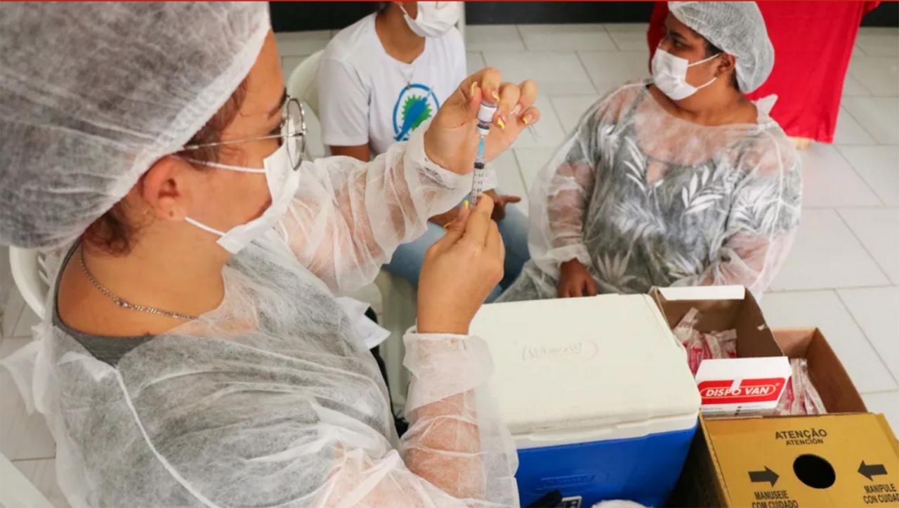 Gripe: campanha nacional de vacinação começa nesta segunda (10)