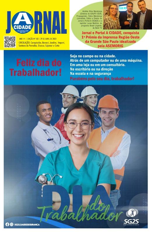 Jornal A CIDADE ed 182 Abril 2023
