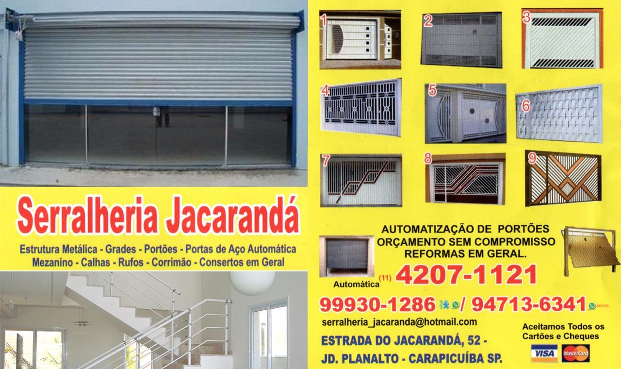 Serralheria Jacarandá