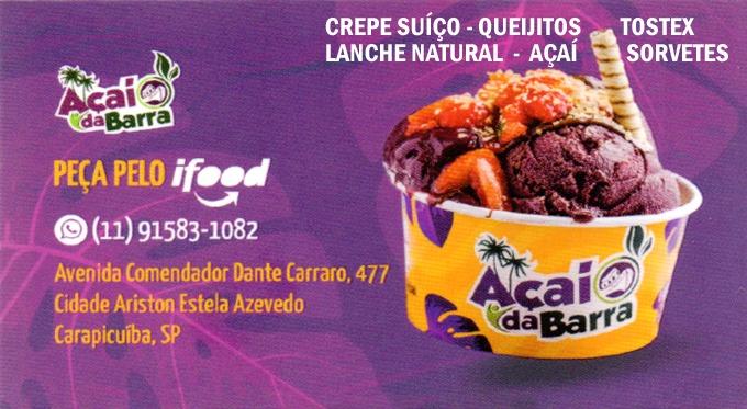 Açaí da Barra