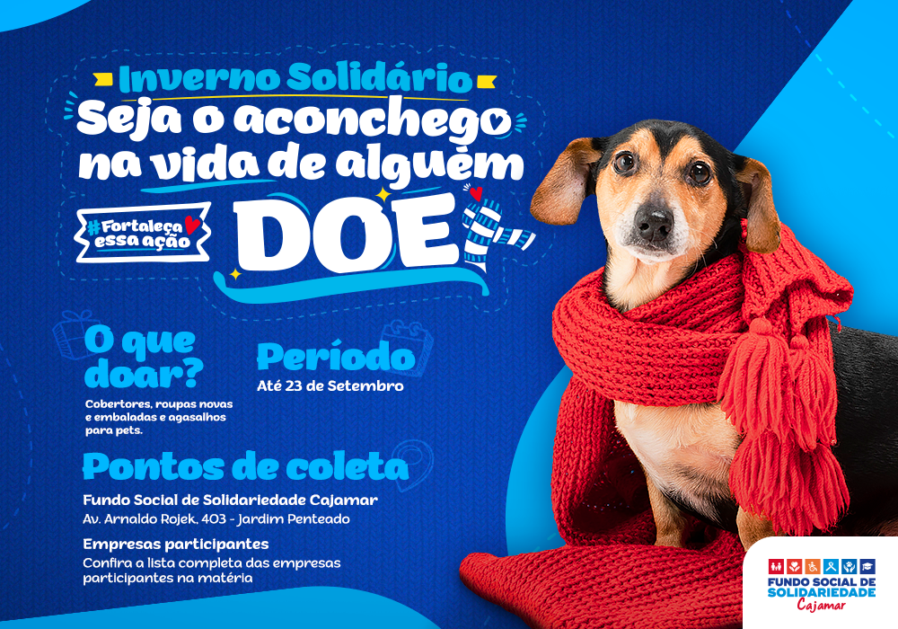 CAMPANHA INVERNO SOLIDÁRIO 2023 ??