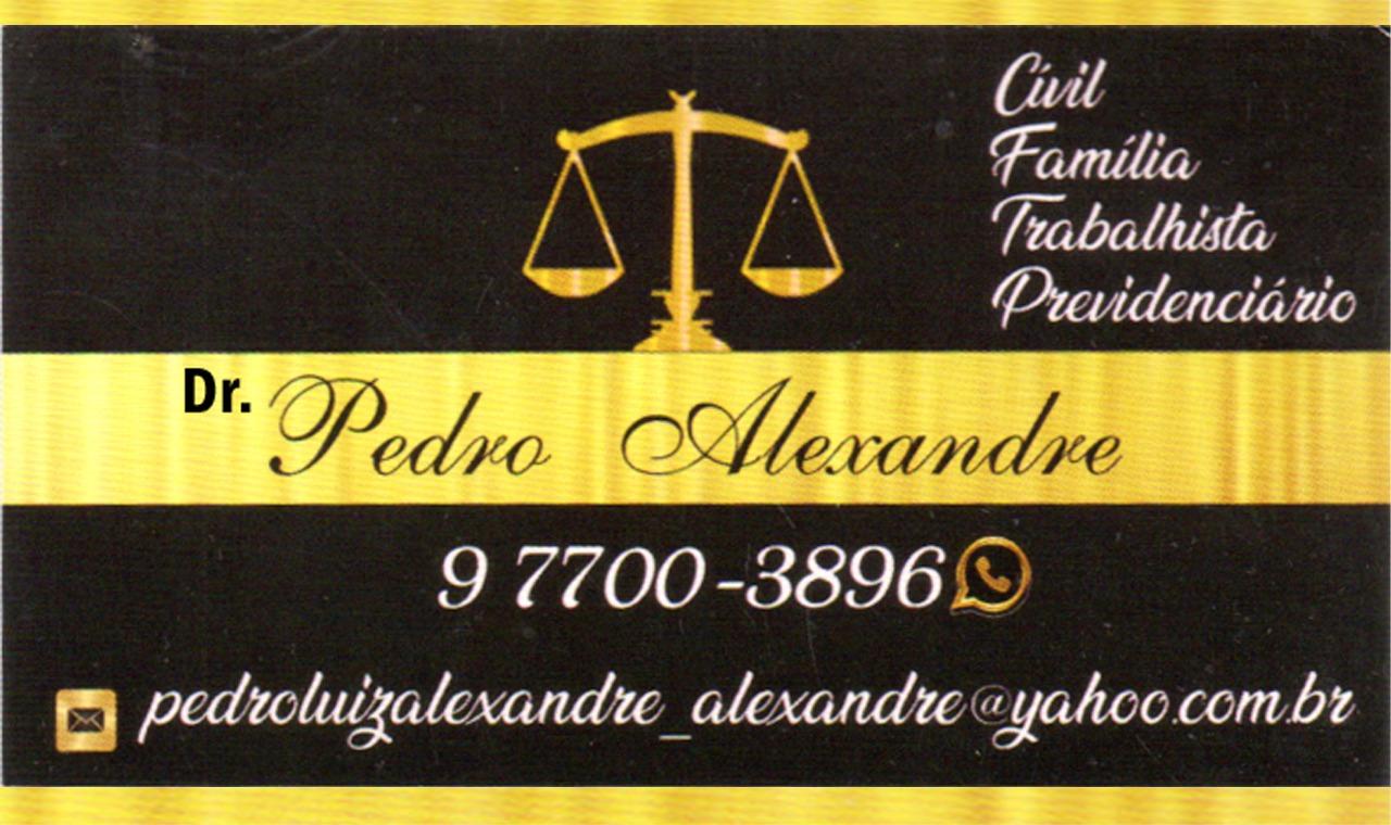 Dr. Pedro Alexandre