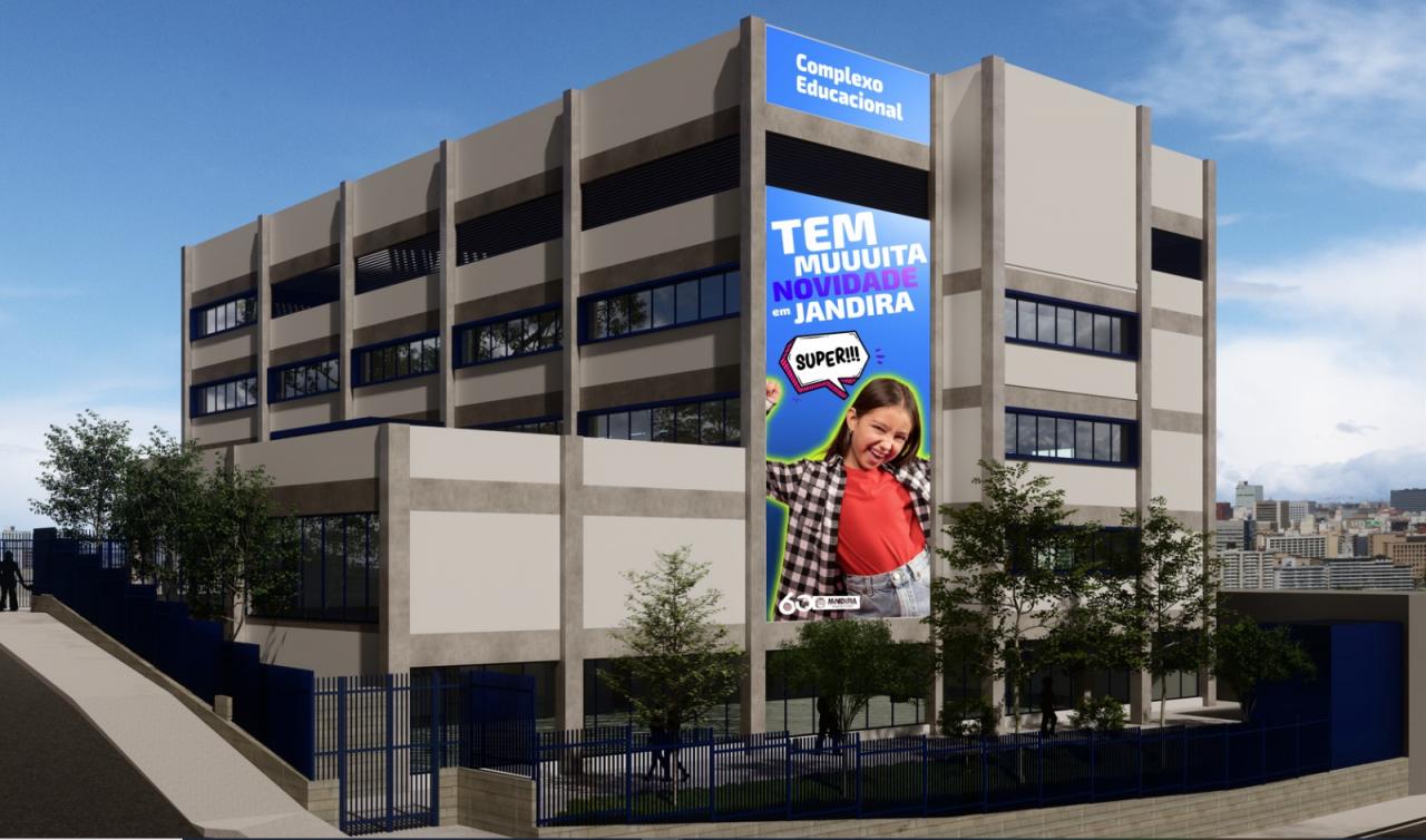 Jandira: Doutor Sato inicia obra do primeiro Complexo Educacional do município