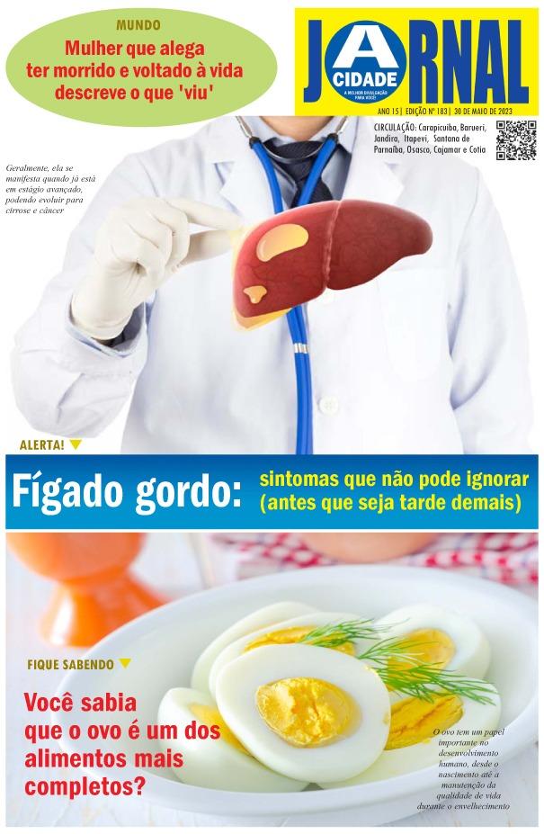 Jornal A CIDADE ed 183 Maio 2023