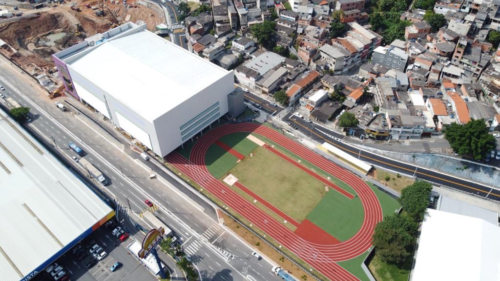 Prefeitura inaugura novo Complexo Esportivo: uma verdadeira escola de esportes