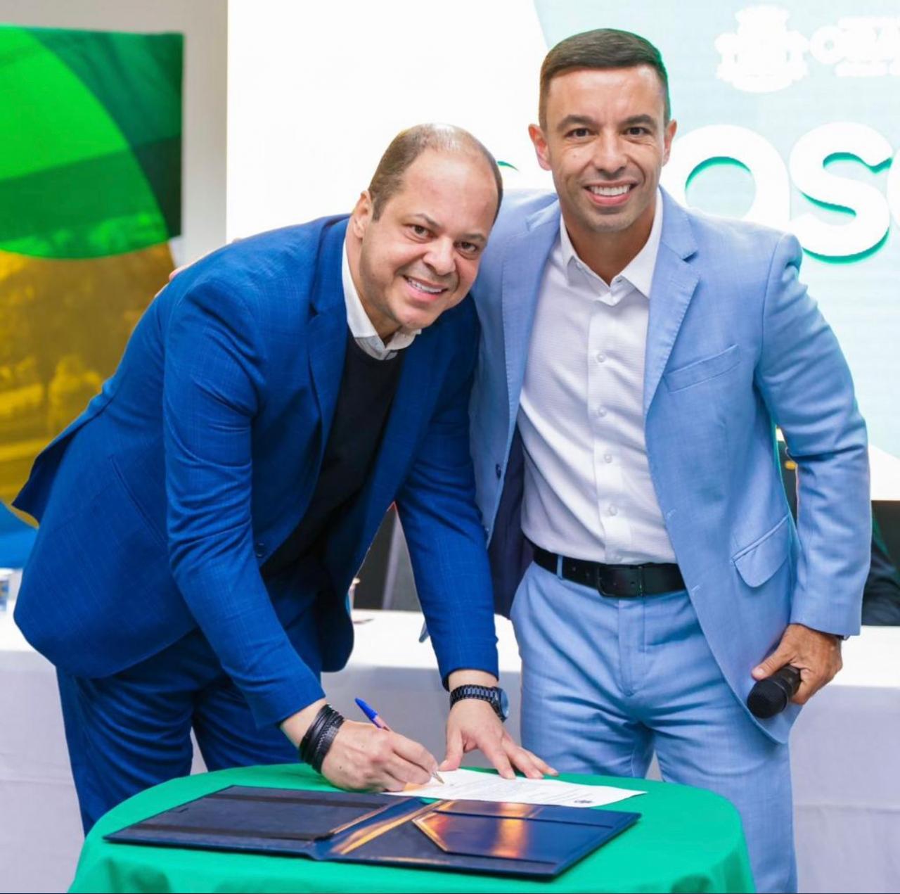 Ribamar Silva toma posse como Secretário  da Casa Civil de Osasco