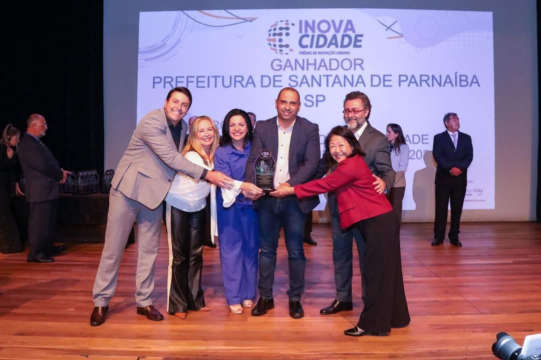 Santana de Parnaíba recebe Prêmio Inovacidade por case de combate à mortalidade infantil