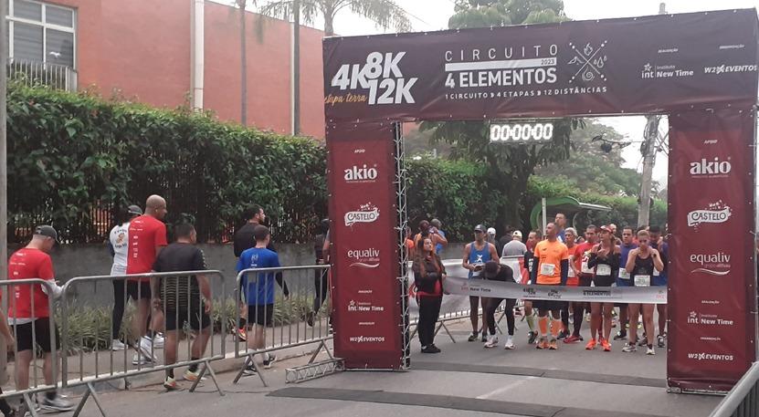 Vai uma Corrida de Rua aí, para movimentar o corpo nas manhãs de domingo.