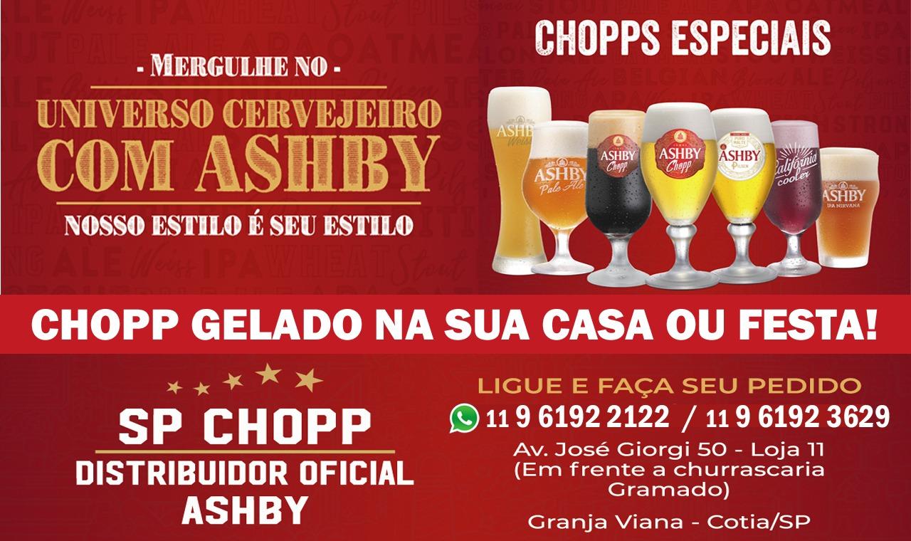 Distribuidor Oficial Chopp ASHBY