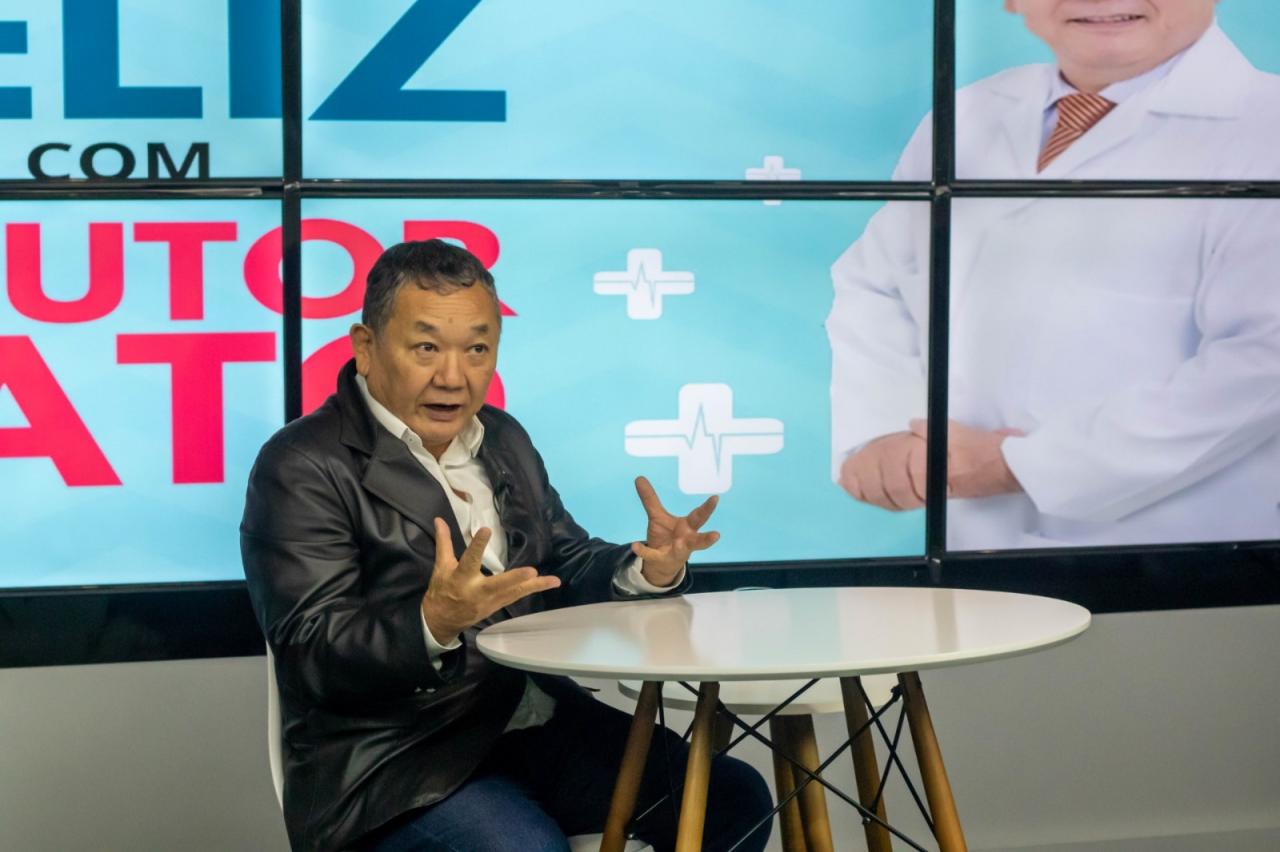 Jandira: Viva Mais Feliz com Doutor Sato: prefeito lança programa semanal sobre saúde