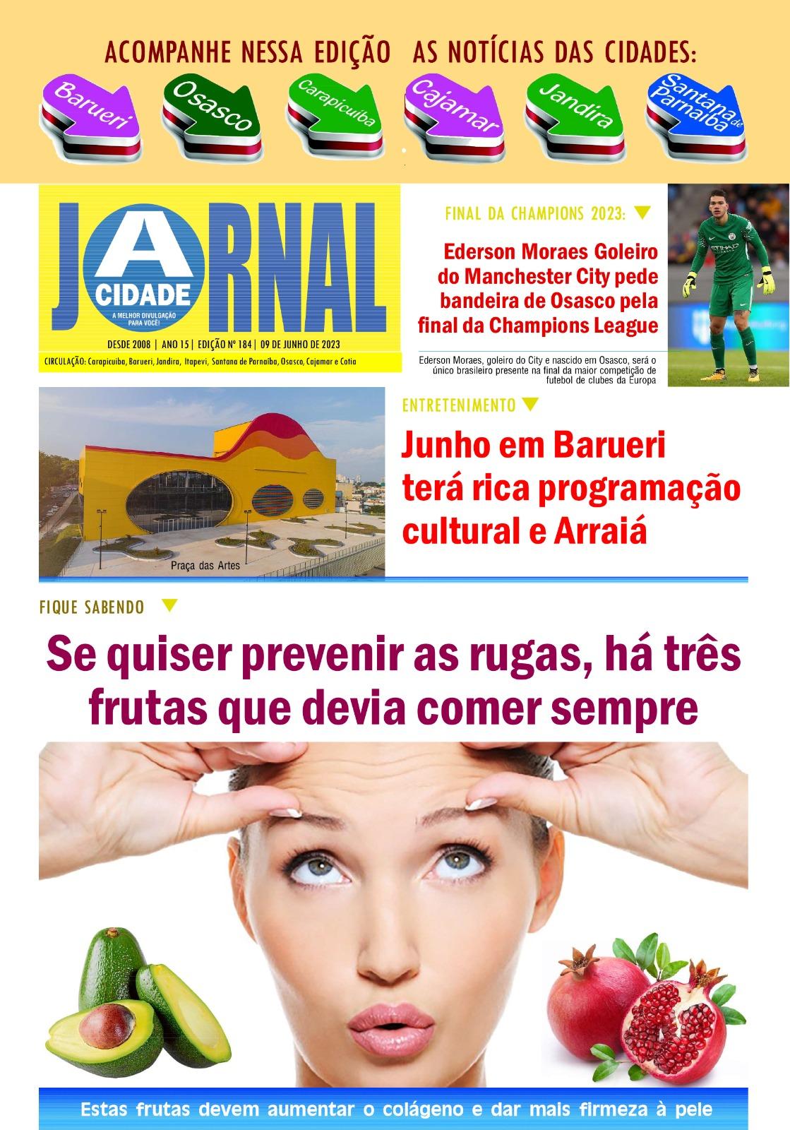 Jornal A CIDADE ed 184 Junho 2023