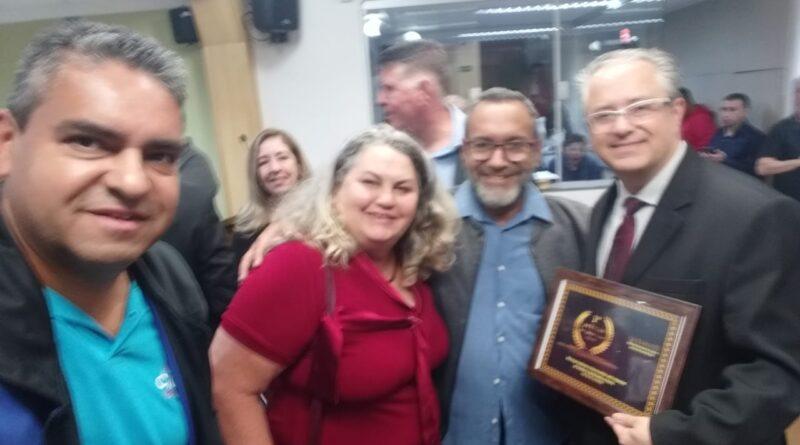 Jornalistas da região são  homenageados na Câmara Municipal de Osasco