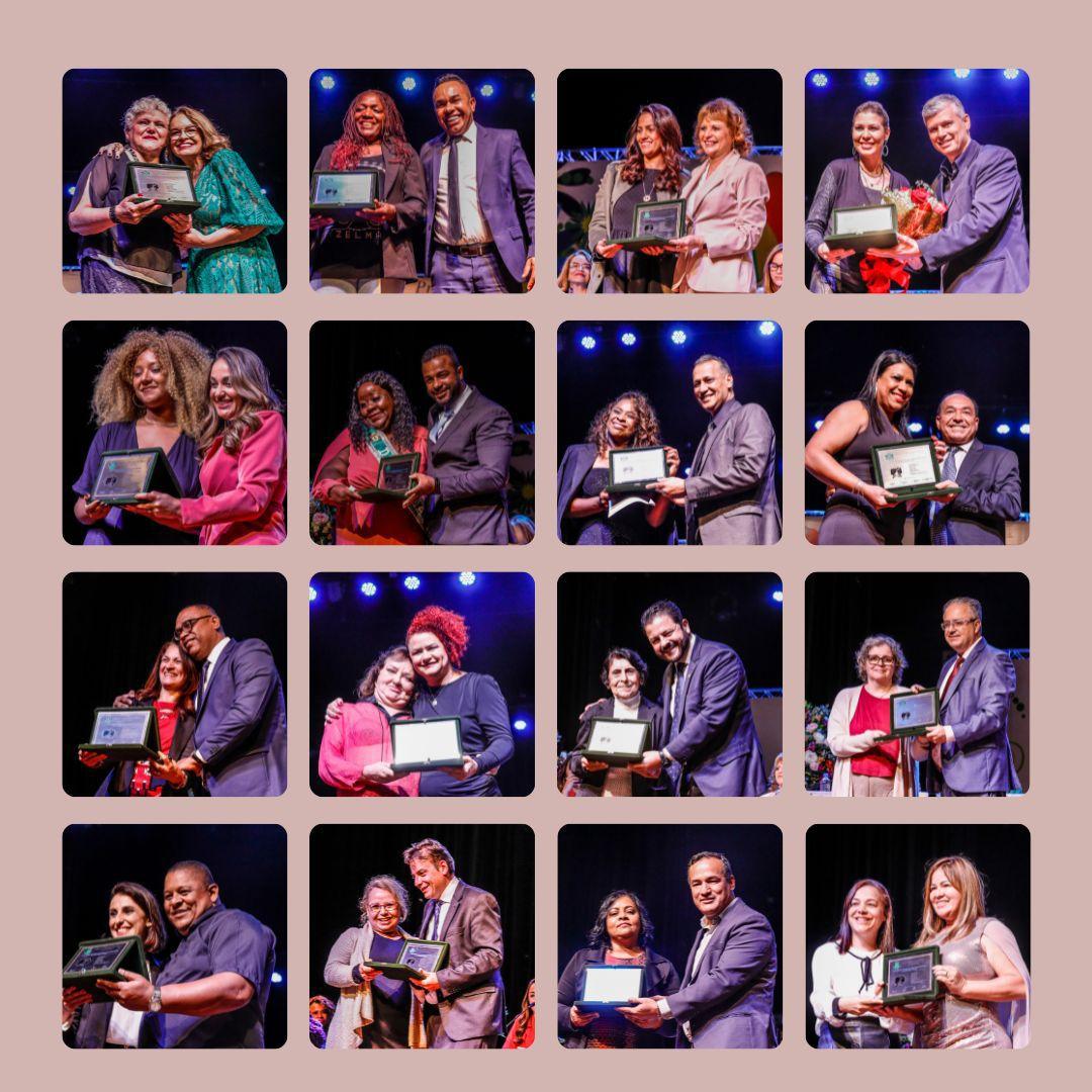 Lágrimas, emoção e reconhecimento marcam Prêmio Mulher de Destaque