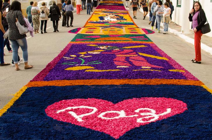 Qual é a origem do feriado de Corpus Christi?