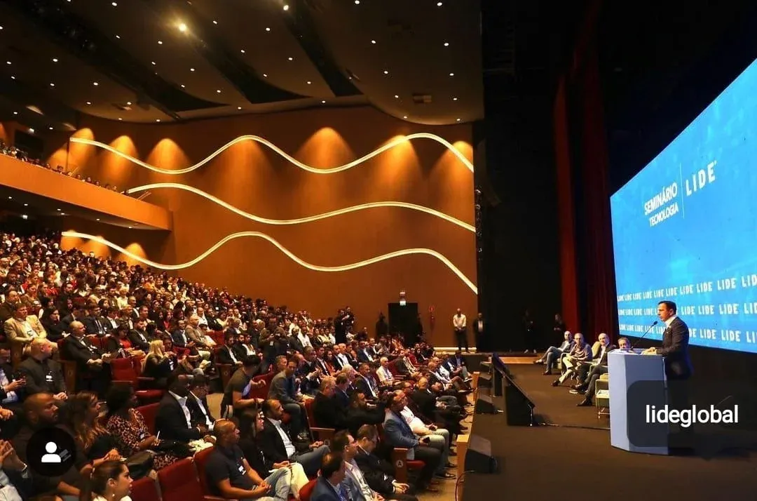 Em Barueri, seminário de tecnologia reúne Rubens Furlan, João Doria e empresários
