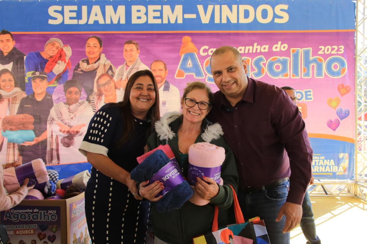 Fundo Social de Solidariedade de Santana de Parnaíba inicia entrega de doações da campanha do agasalho
