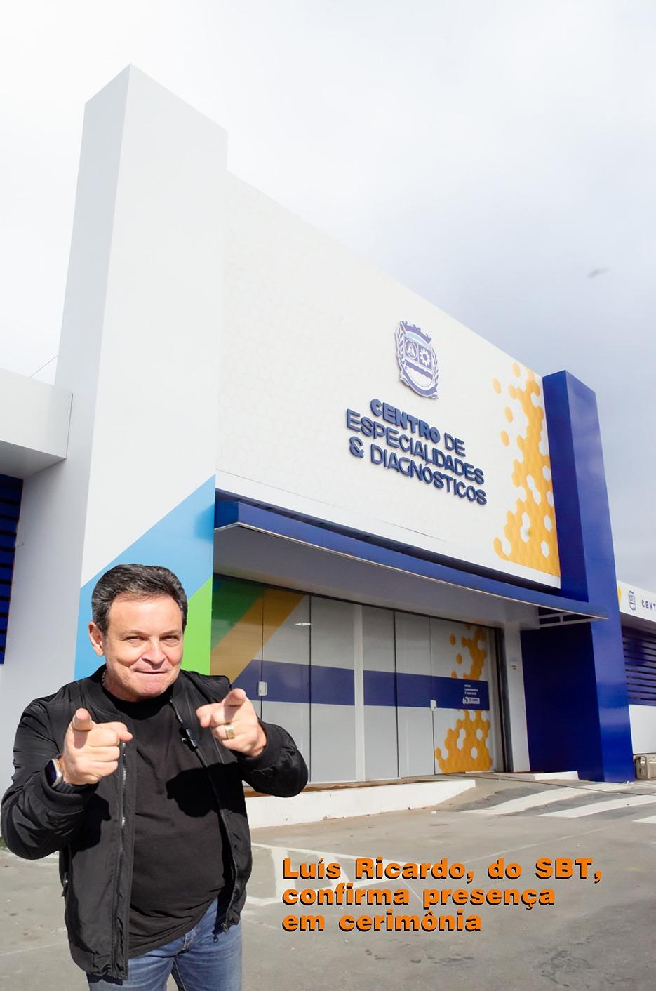 Inauguração do Centro de Especialidades & Diagnósticos de Jandira acontece nesta quinta-feira (13)