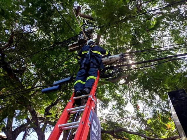 Apagão nacional deixa cidades sem energia