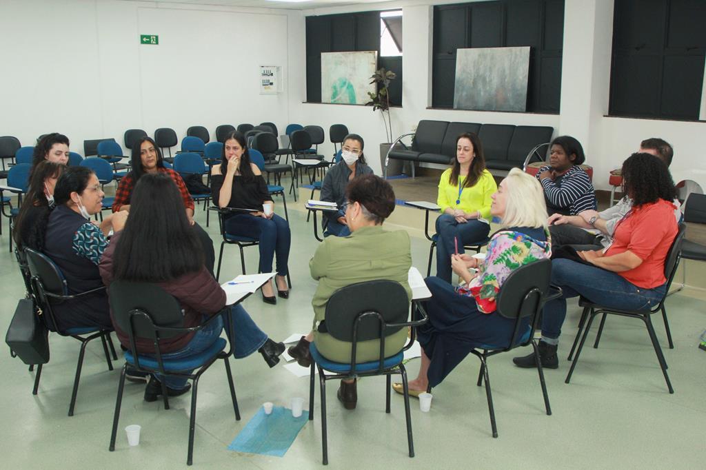 Autocuidado foi tema de encontro com os profissionais da Saúde de Barueri